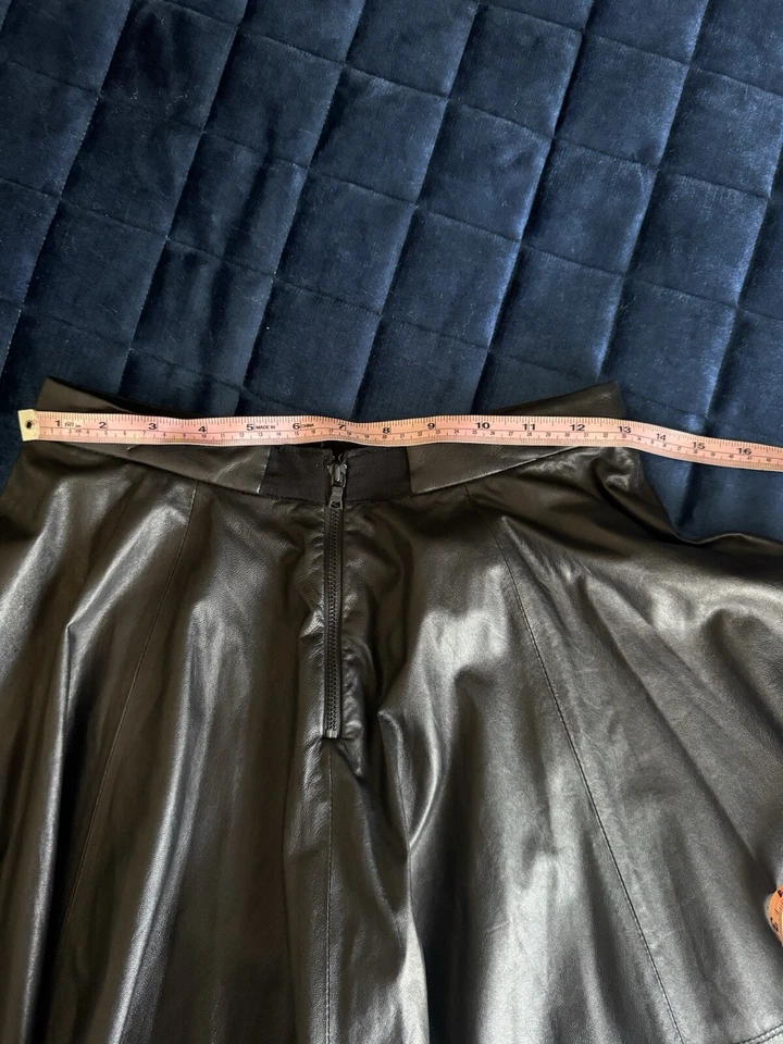 Черная юбка Alice Olivia размер 2. - Изображение 4 из 4