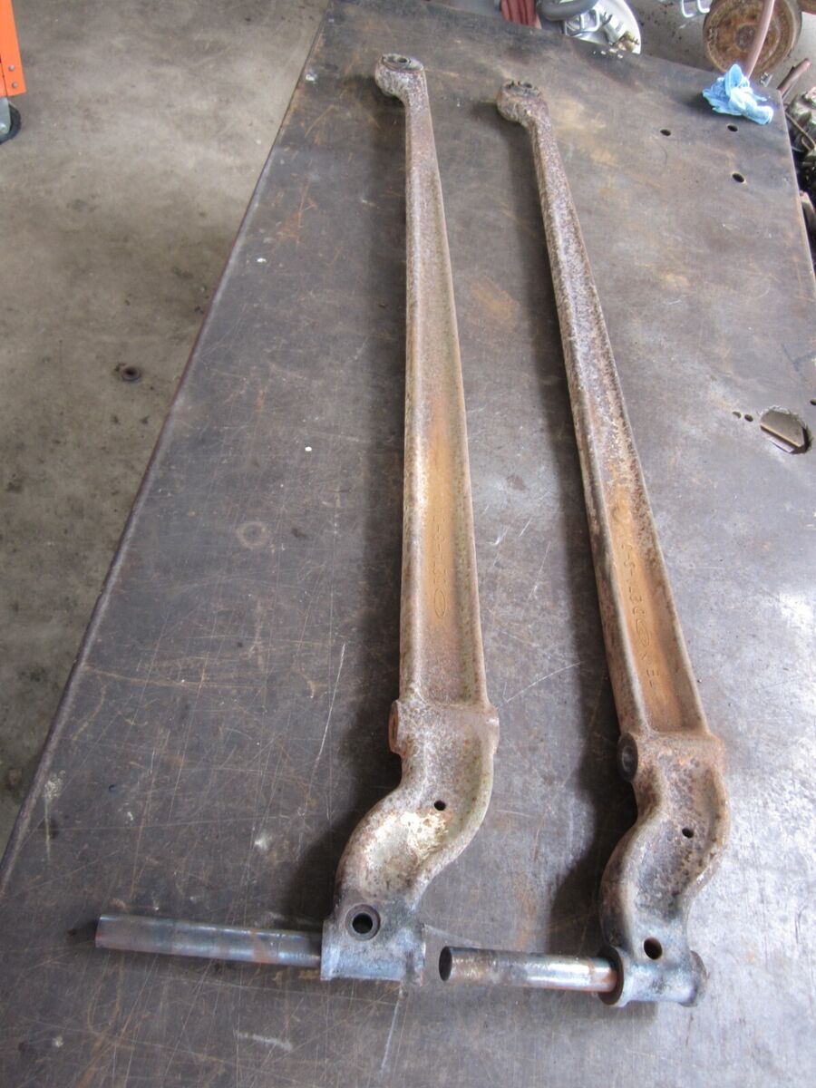 72-74 FORD ECONOLINE FRONT SUSPENSION TWIN I BEAMS OEM PAIR