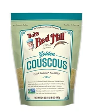 2 Pack Bob's Red Mill- Golden Couscous, 24 ounce