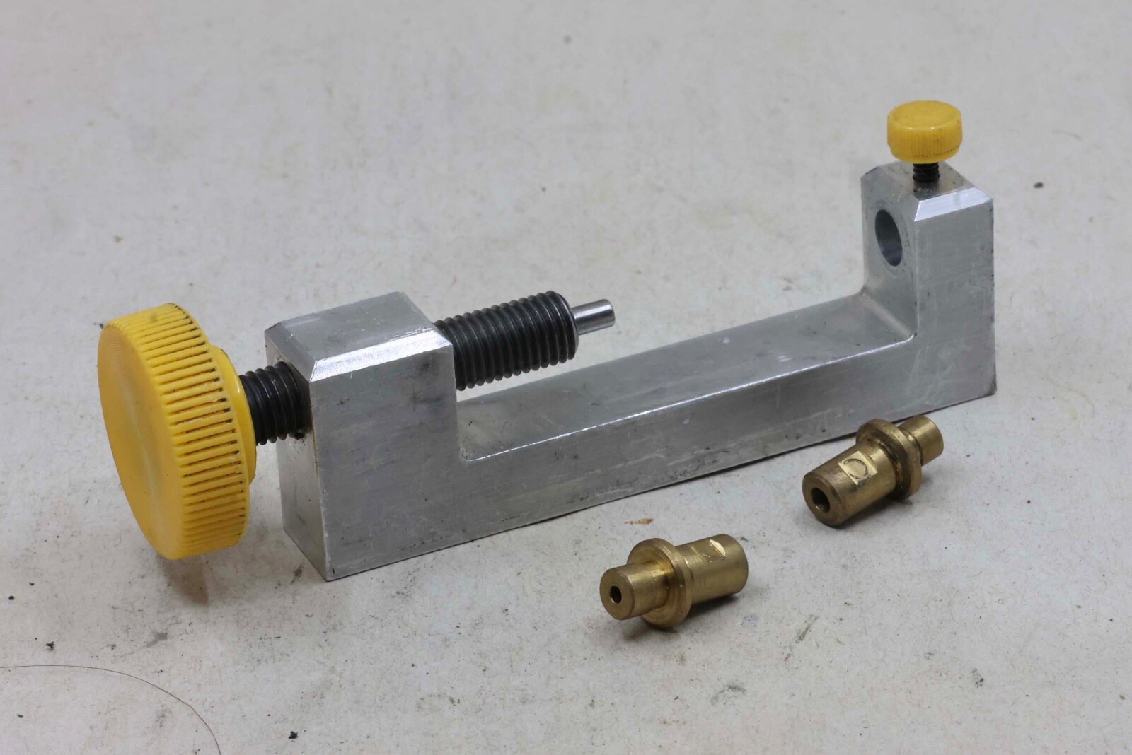 Tire press for Aurora Fray HO Slot Cars with 2 arbors eBay