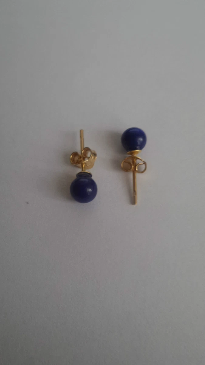LOKILOKI Orecchini A Lobo con Libellula in Argento Sterling 925
