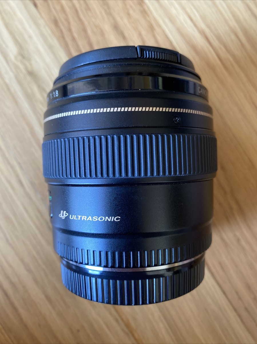 Canon EF 85mm f1.8 Ultrasonic Lens Excellent Condition | eBay