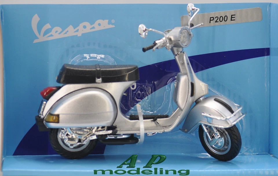 modellino vespa p 200 e modellini vespe piaggio vespone G da collezione newray - Immagine 4 di 4