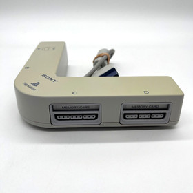 Original Sony PlayStation 1 PS1 PSOne Multitap 4-Player Adapter SCPH-1070