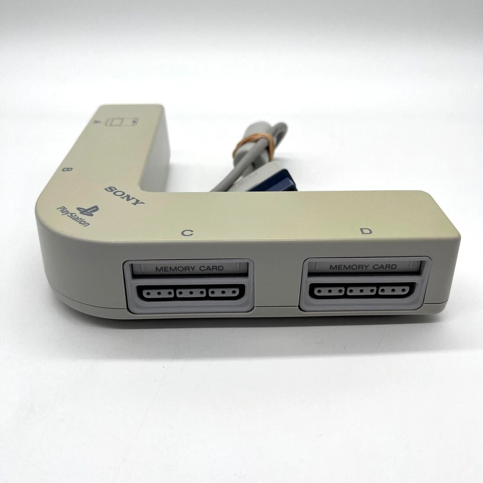 Original Sony PlayStation 1 PS1 PSOne Multitap 4-Player Adapter SCPH-1070 - Image 3 of 4
