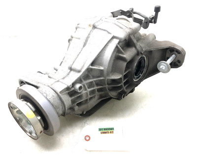 2017-2022 MASERATI LEVANTE AWD 3.0L REAR DIFFERENTIAL AXLE CARRIER OEM 2.80.