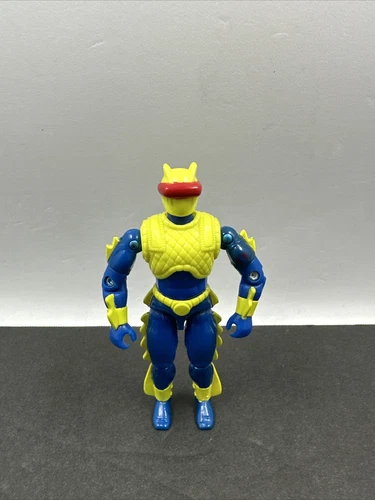 GI Joe Cobra Eel V3 1993 ARAH Hasbro Tight Blue Fast Free Shipping