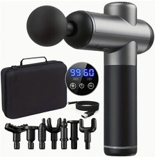 Massage Gun, Muscle Massage Gun for Athletes Handheld Electric Deep Tissue Back