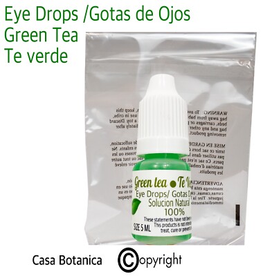 Green Tea 5mil  Te verde Casa Botanica