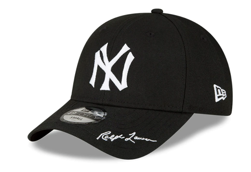 Polo Ralph Lauren NY Yankees Black White New Era Limited Ed