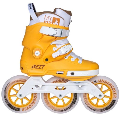 Powerslide Next Mustard 125 Inline Skates - Bild 3 von 10