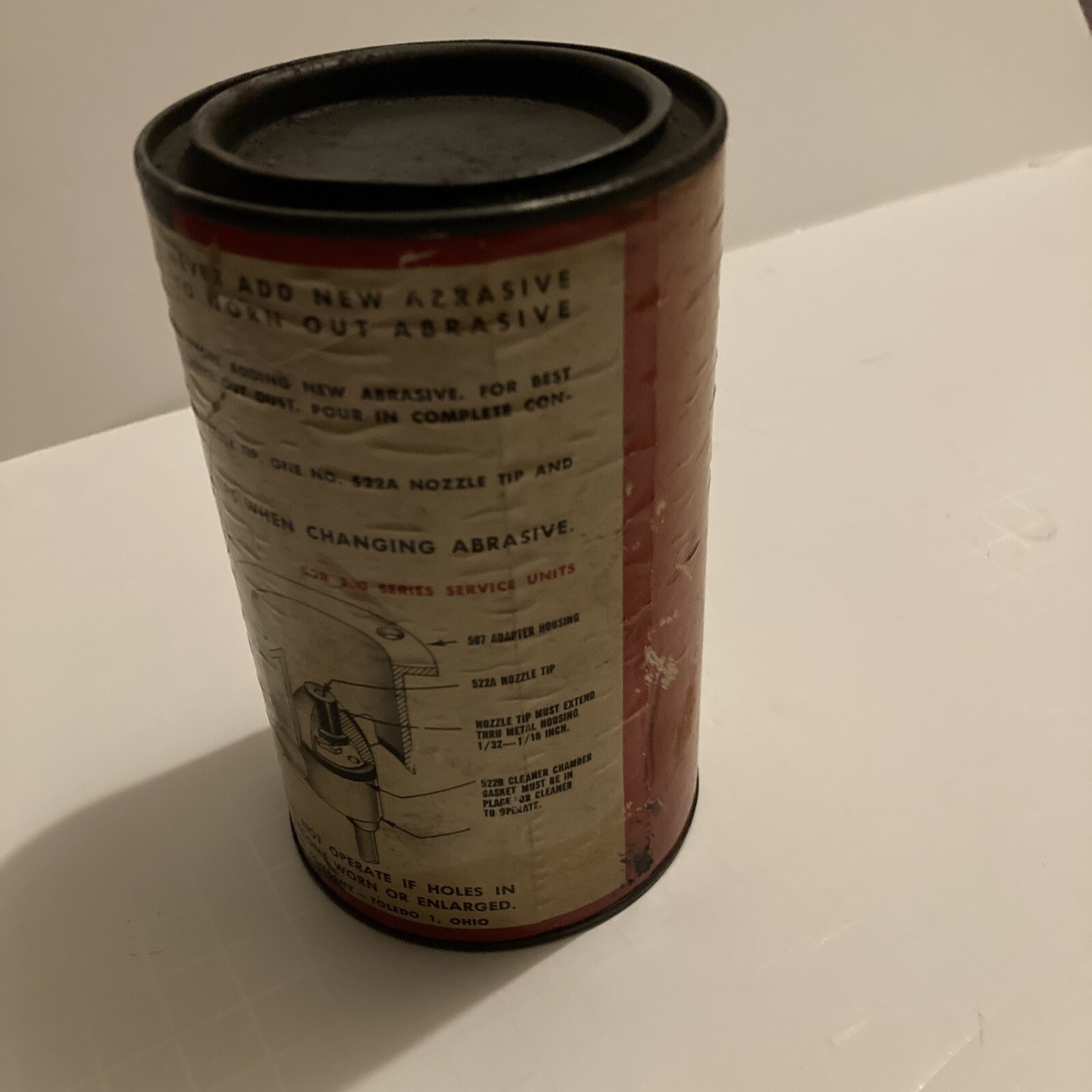 60’s Champion Abrasive Compound Can eBay