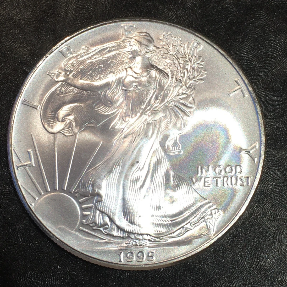 25+ American Eagle 1995 Business Silver Bullion Coins for sale