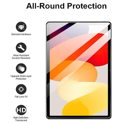For Xiaomi Redmi Pad SE Tempered Glass Screen Protector+Camera Lens Protector - Picture 4 of 13