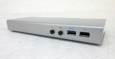 IOGEAR GTD720 10 Port, USB 3, Thunderbolt 2, Audio I/O, Docking Station NO PSU