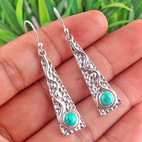 Turquoise and silver sale jewlery