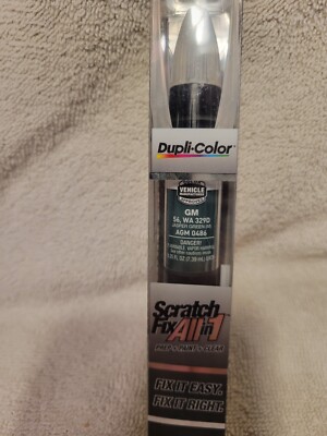 Dupli-Color Scratch Fix All in 1 Car Auto Touch-up Paint NEW - MANY COLORS!!