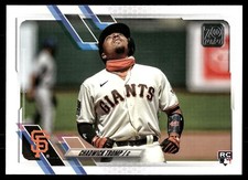 2021 Topps #221 Chadwick Tromp San Francisco Giants Baseball Card