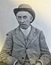 1908 Actor Henry Clay Barnabee illustrated