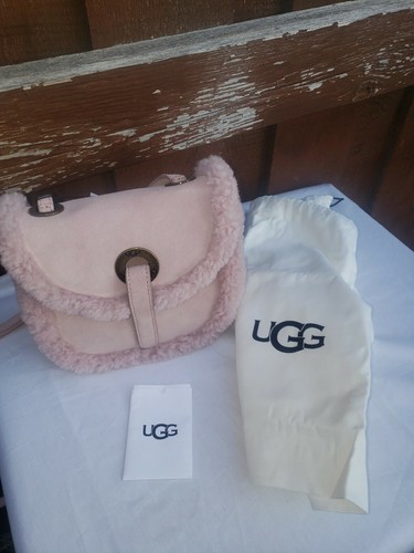 pink ugg handbag