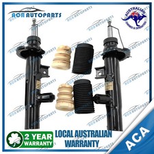 Pair for BMW X3 F25 X4 F26 SUV 10-18 Front Gas Shock Absorbers