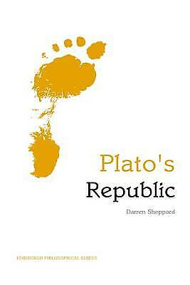 Darren Sheppard Plato's Republic (Paperback) Edinburgh Philosophical Guides - Picture 1 of 1