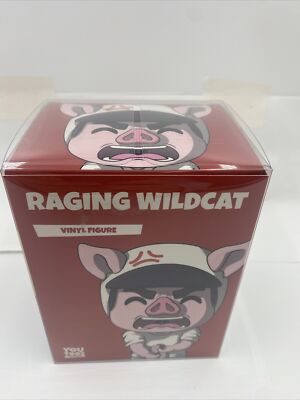 Youtooz ~ Raging Wildcat ~ In Hand ~ Sold Out Everywhere!
