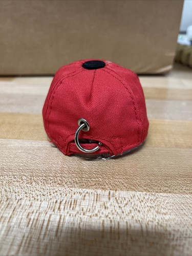 Detroit Red Wings Mini Hat Keychain - Picture 3 of 8