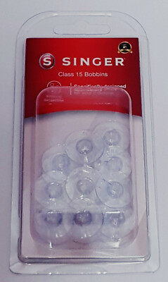 Singer Nähmaschinen Spulen + 2 Spulen gratis für Singer Nähmaschinen Brilliance