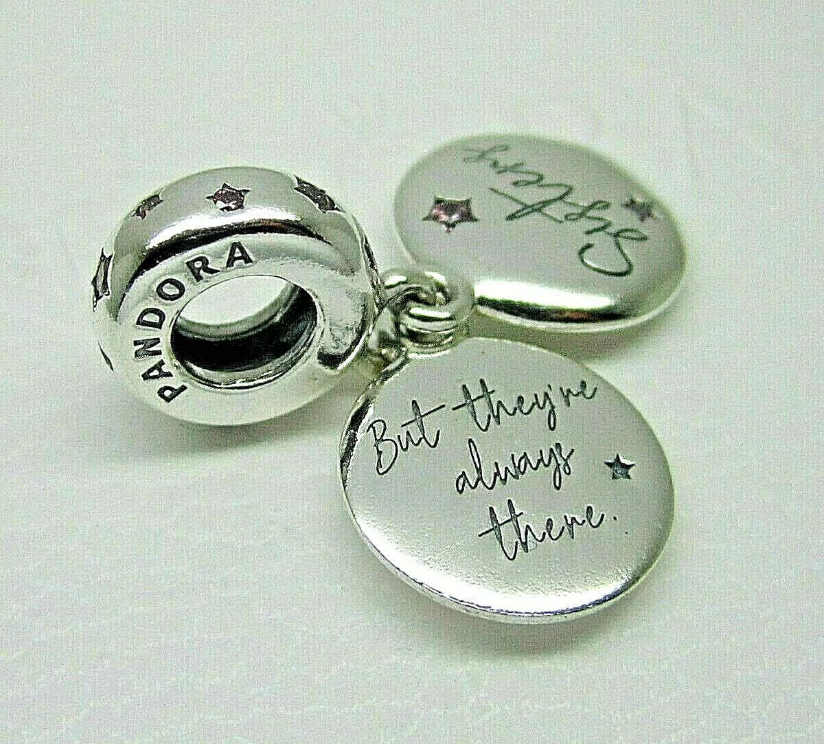 Pandora sisters 2024 dangle charm
