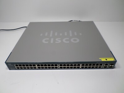 Cisco Small Business Pro ESW 520 48-Port PoE Switch ESW-520-48P-K9 ...