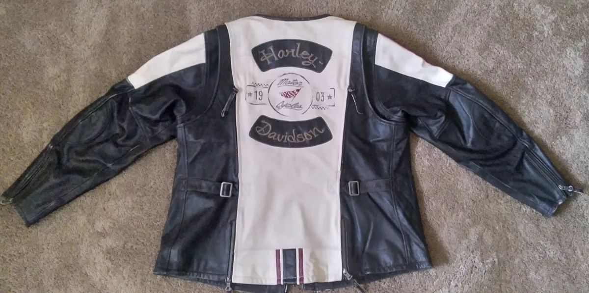 Harley davidson alyssa clearance jacket