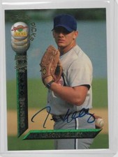 1994 Signature Rookies Draft Picks Signatures #76 Jason Kelly RC Auto SP