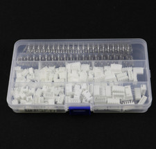 460pcs 2.54mm JST-XH Connector Kit with 2.54mm Female Pin Header Terminal Set