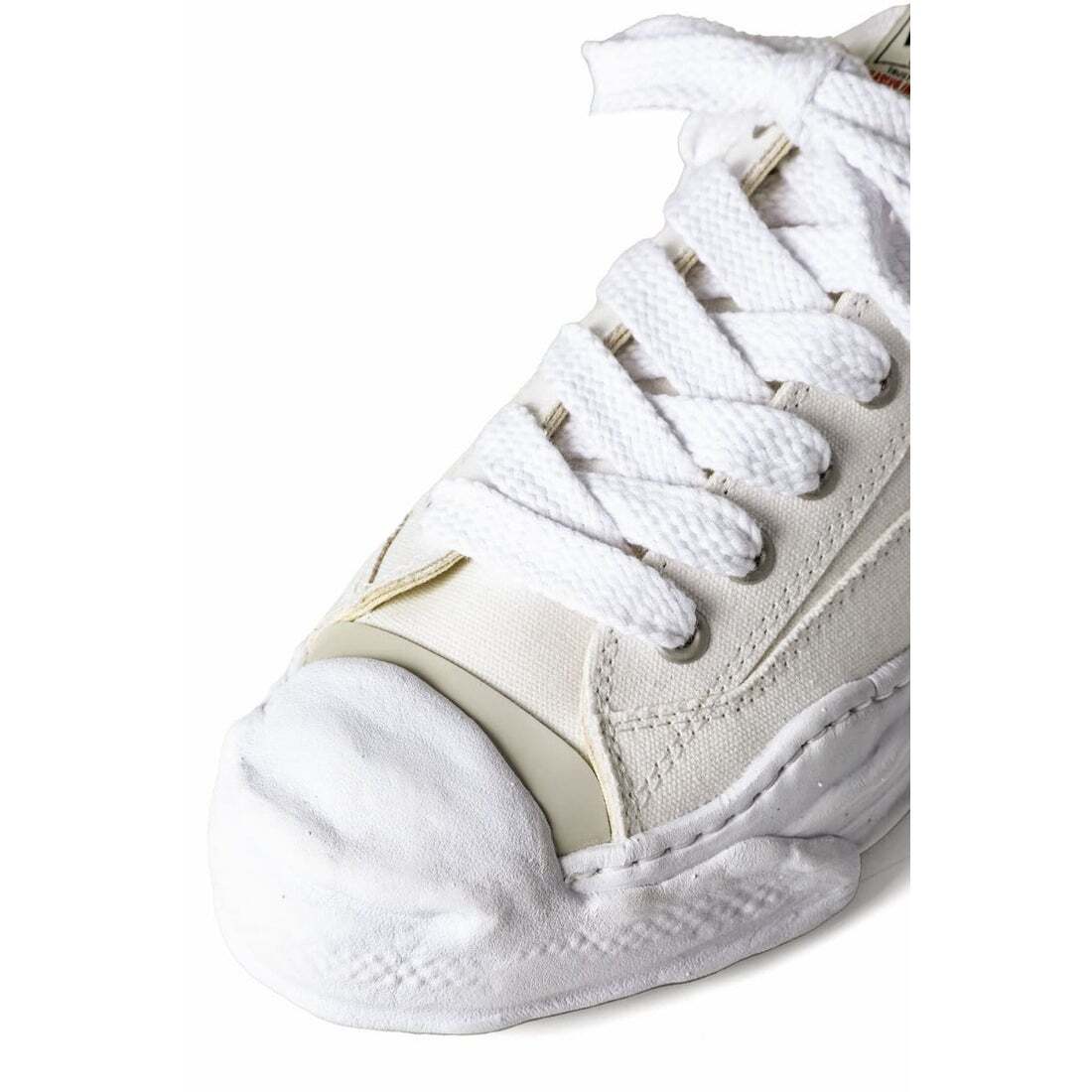 スニーカー MAISON MIHARA YASUHIRO Women Sneakers A05FW702 096 WHITE A05FW702-white Maison MIHARA YASUHIRO HANK Original Sole