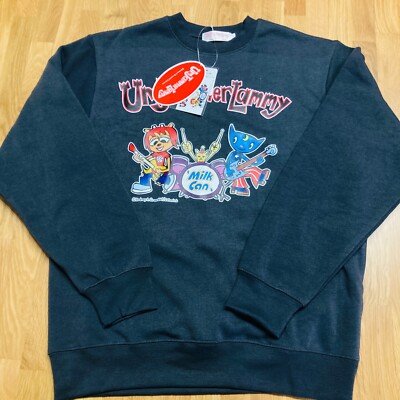 Um Jammer Lammy MilkCan Japanese L size Charcoal Sweatshirt 2024