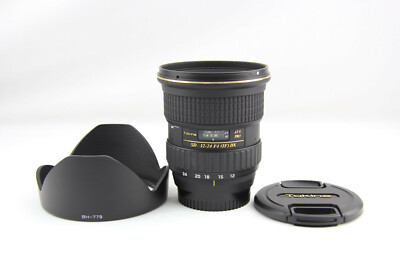 Tokina AT-X Pro SD AF 12-24mm F4 (IF) DX Nikon F Mount Weitwinkel Objektiv #7633
