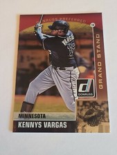 2015 Kennys Vargas Donruss Preferred Grand Stand Insert