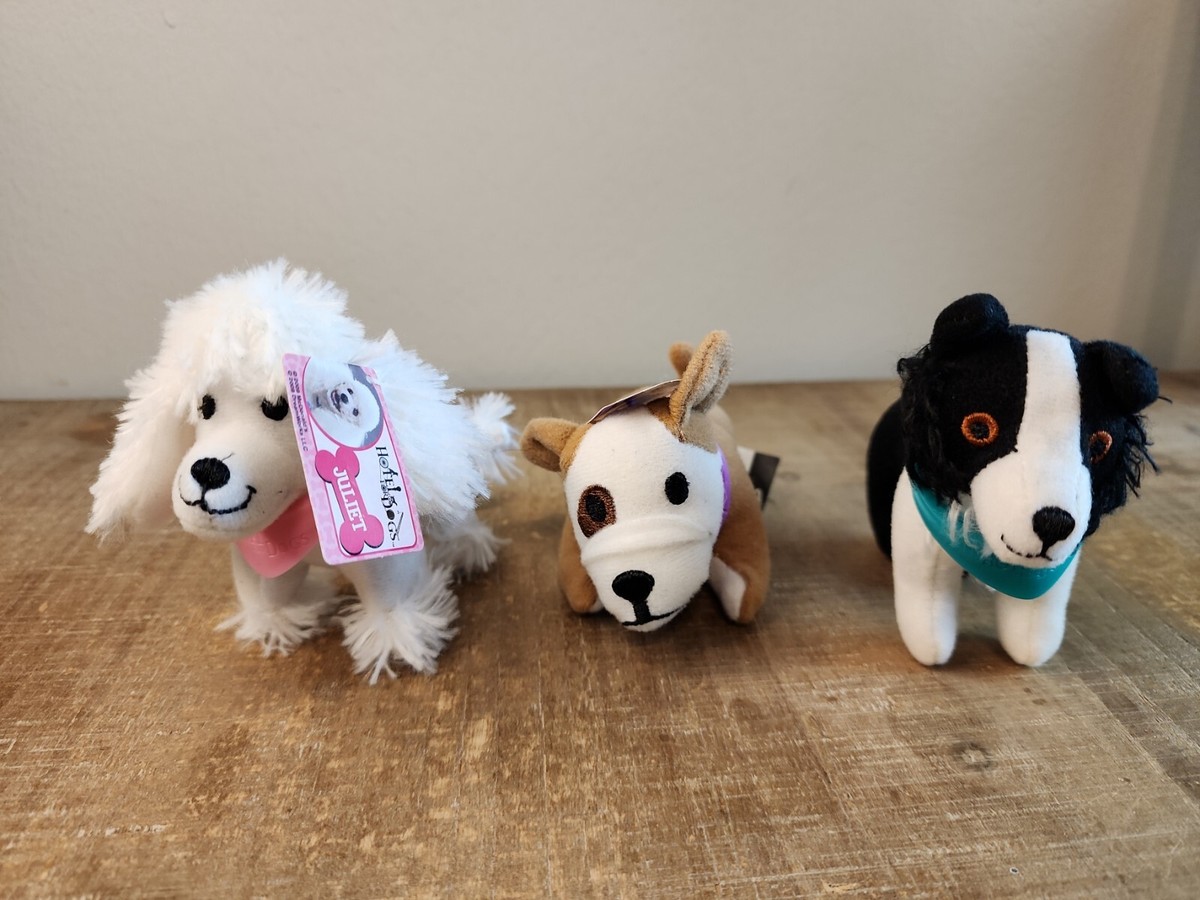 Hotel for Dogs Plush Toys McDonalds 2009 Dreamworks Lot of
