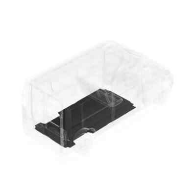 Legend Fleet AutoMat-Bar Rubber Mat w/o Sills Fits Ram ProMaster 159'' Ext.