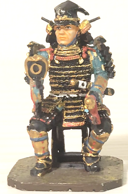 Del Prado Japan 2002 Sengoku Haoh Figure No.13 Ikeda Tsuneoki