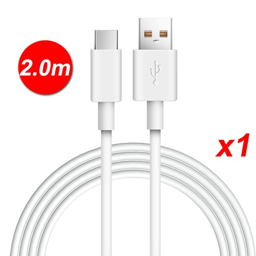 USB to Type C Charger Cable Fast Charging Data Cord for Samsung 2M 1M 0.5M - Picture 11 of 13