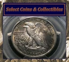 1943 Walking Liberty Half Dollar 50C PCGS MS62 Beautiful Original Toning! #491