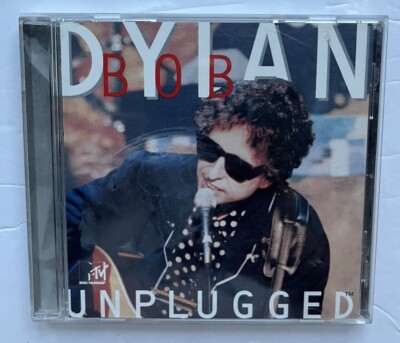 Bob Dylan   MTV Unplugged CD USED - CK 67000 Tested