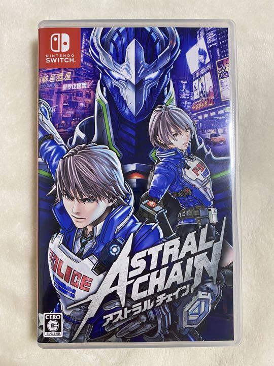 Astral Chain Japanese Game With Case Nintendo Switch USED | eBay