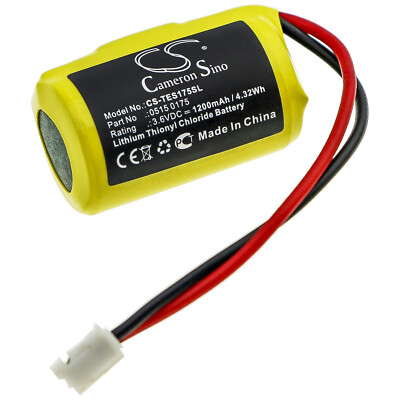 3,6V Akku für Testo 175-T3 1200mAh Li-SOCl2