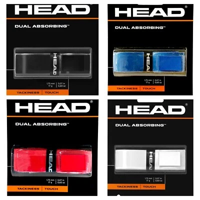 HEAD KOPFSCHLÄGERGRIFF ERSATZ & ÜBERGRIFFE XTREME HYDROSORB DOPPELT ABSORBIEREND