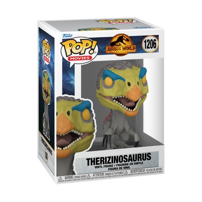 Funko Pop! Jurassic World - Therizinosaurus #1206