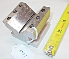 TAFT-PEIRCE Nice Machinists V BLOCK 2-3/8" Wide X 2-9/64" Long X 1-57/64"Tall