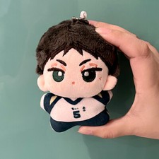 Haikyuu!! Akaashi Keiji Hanging Drop Cosplay Craft Doll Anime Children Toy Gift